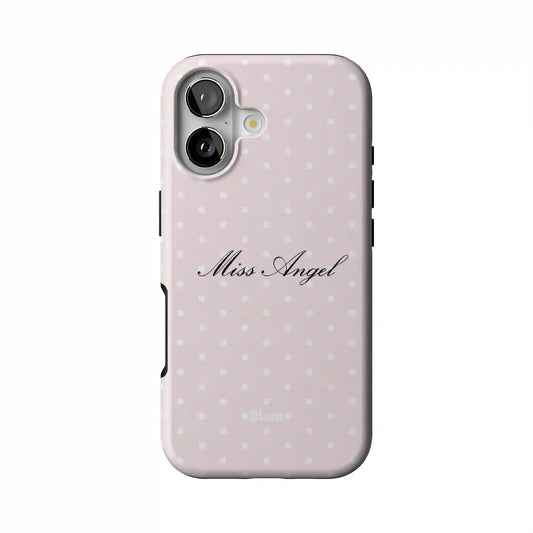 Miss Angel iPhone Case