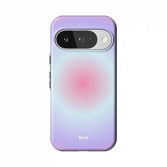 Pink Aura Pixel Case