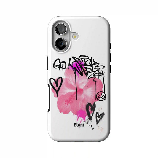 Floral Vandal iPhone Case