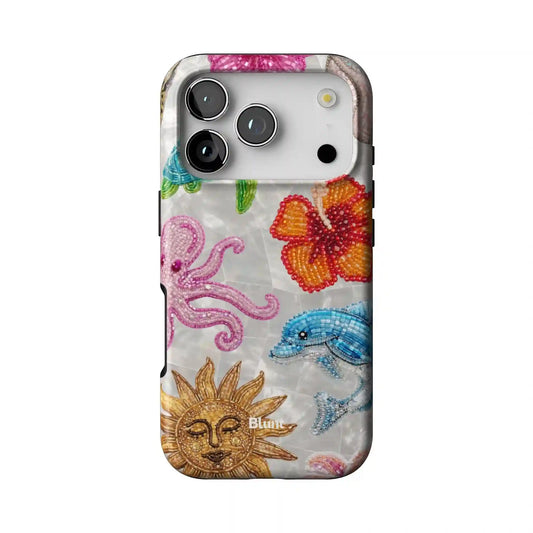 Midnight Sun iPhone Case