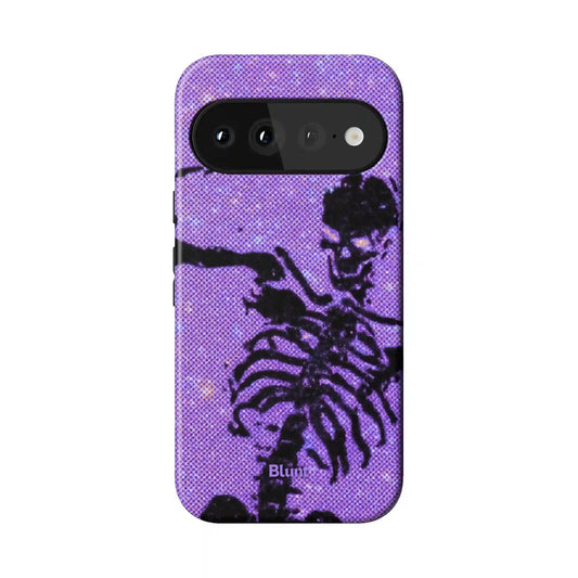 Purple Ritual Pixel Case