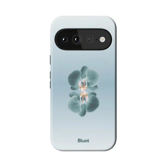 Orchid Pixel Case