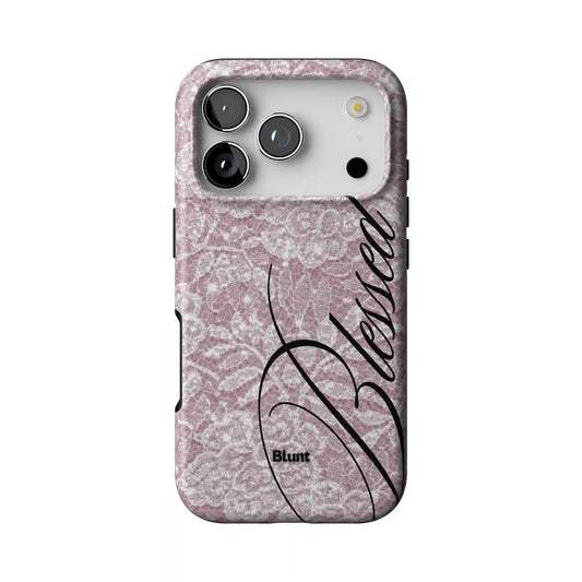 Blessed Lace iPhone Case
