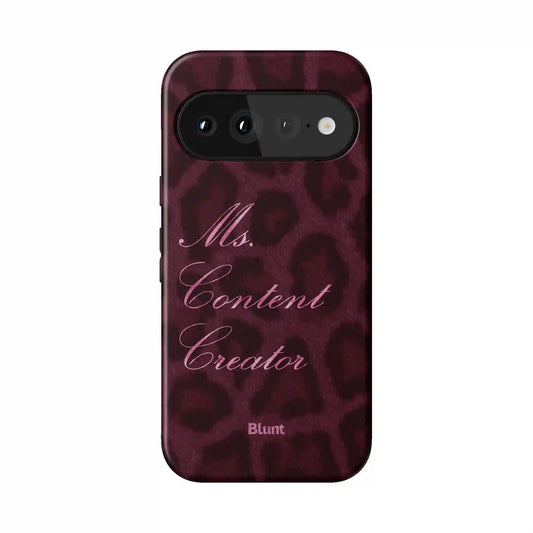 Content Queen Pixel Case