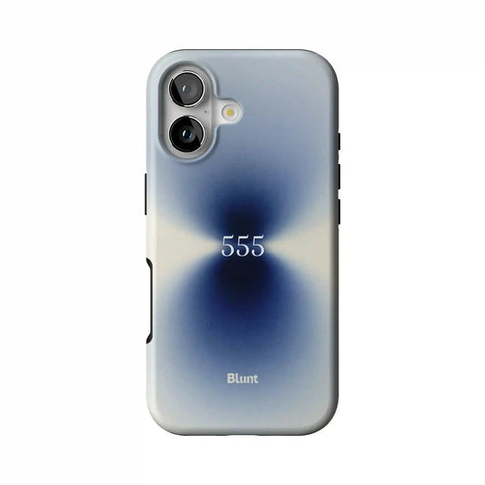 Blue Surge iPhone Case