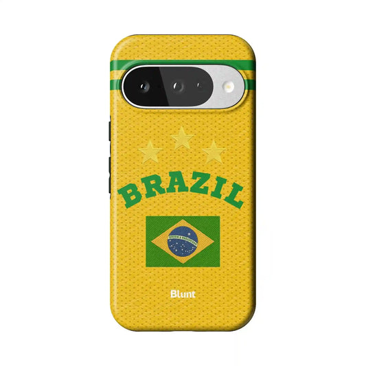 WC Brazil Pixel Case