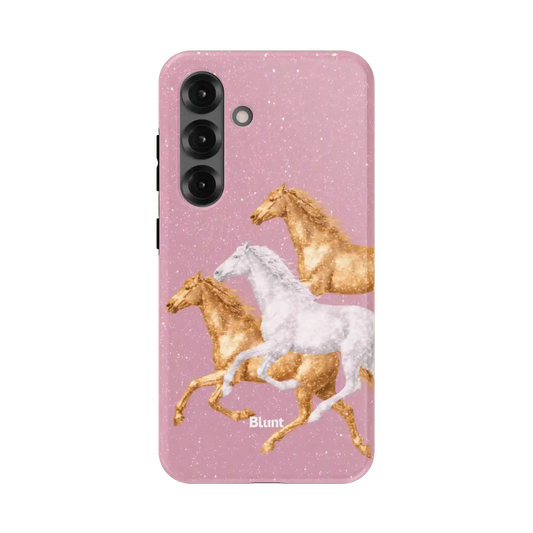 Pink Gallops Samsung Case