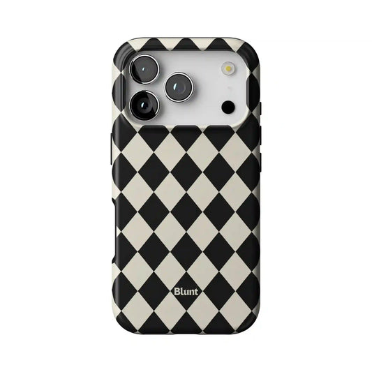 Argyle Noir iPhone Case