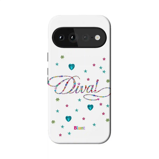 Diva Gem Pixel Case