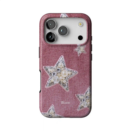 Pink Stardust iPhone Case