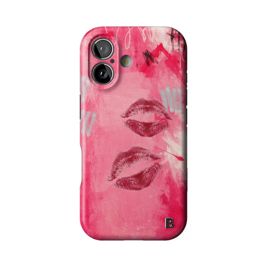 Smudge Statement iPhone Case