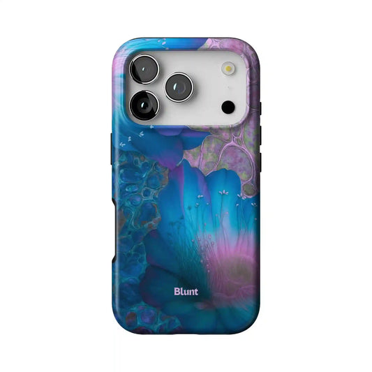 Ocean Bloom iPhone Case
