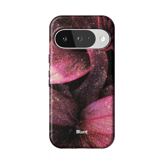 Garnet Bloom Pixel Case