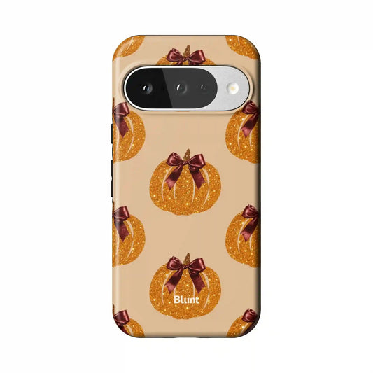 Cinnamon Spark Pixel Case