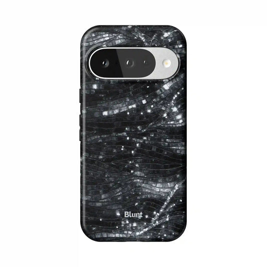 Noir Siren Pixel Case