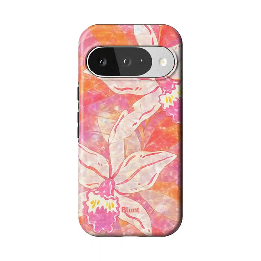Sunwashed Bloom Pixel Case