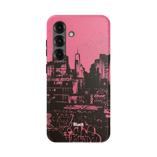 Midnight Skyline Samsung Case