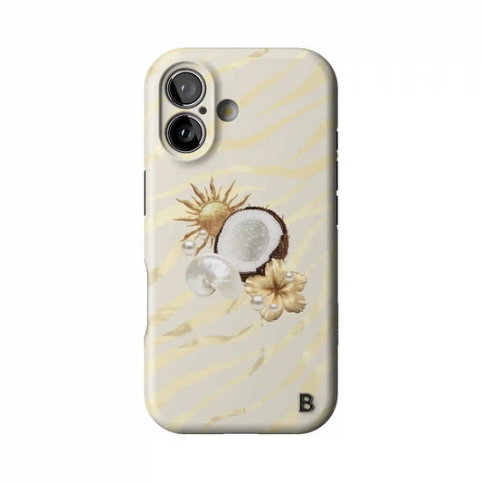 Vanilla Island Statement iPhone Case