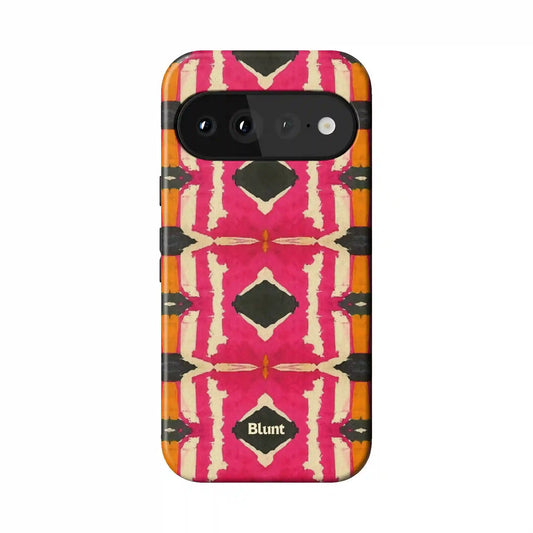 Neon Tribal Pixel Case