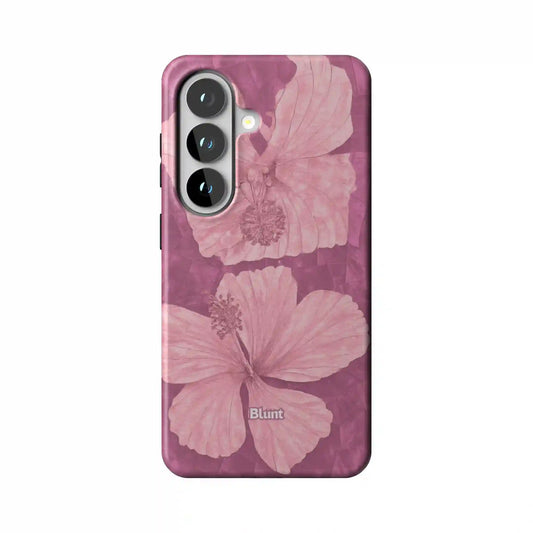 Pink Coconut Bloom Samsung Case