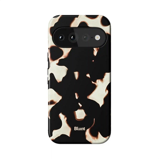 Night Cowhide Pixel Case