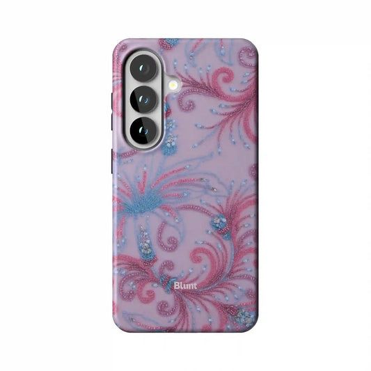 Pink Verdant Samsung Phone Case