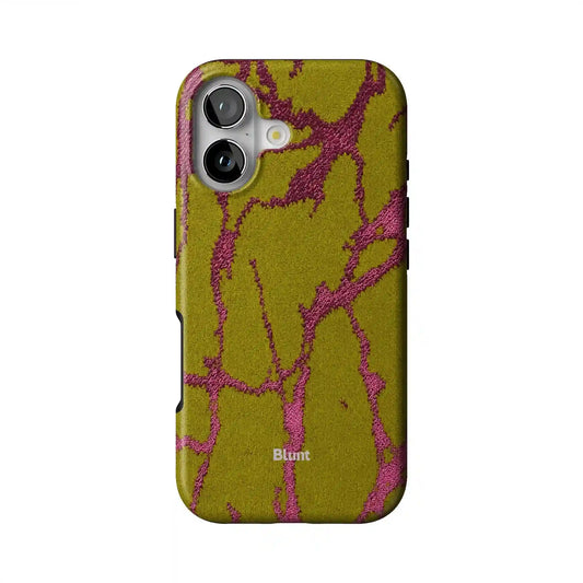 Velvet Moss iPhone Case
