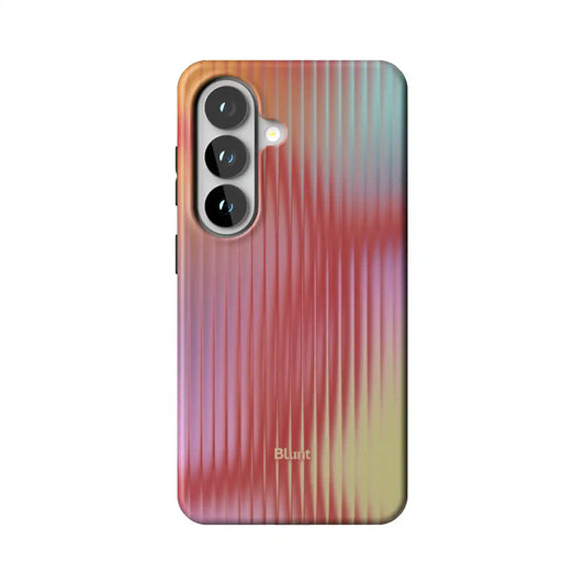 Coral Glass Samsung Case
