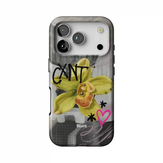 Orchid Vandal iPhone Case