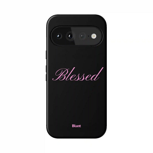 Blessed Pixel Case