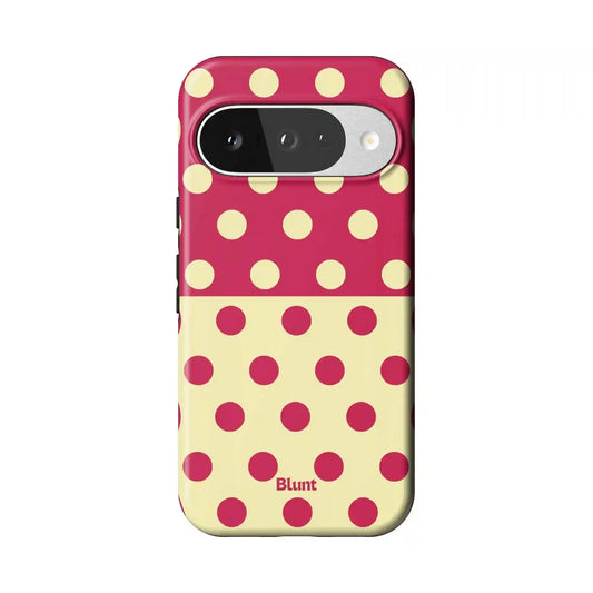 Pink Butter Pixel Case