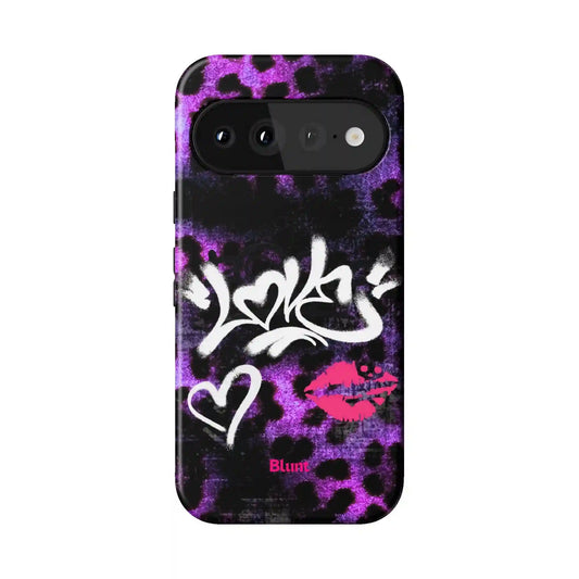 Rebel Love Pixel Case