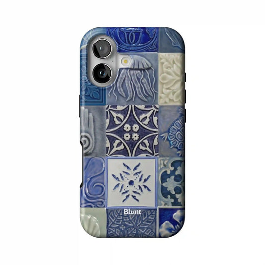 Azure Pane iPhone Case