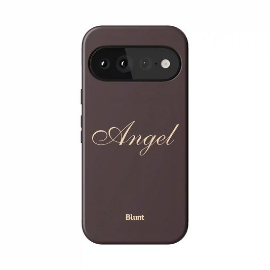 Brown Angel Pixel Case