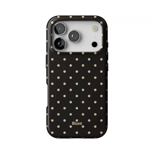 Noir Dot iPhone Case
