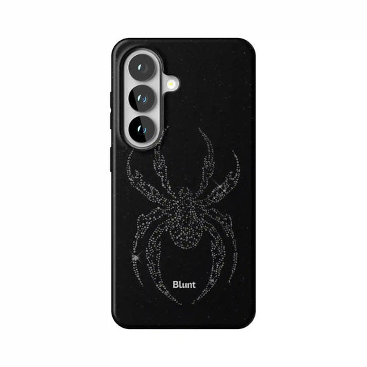 Silver Widow Samsung Case