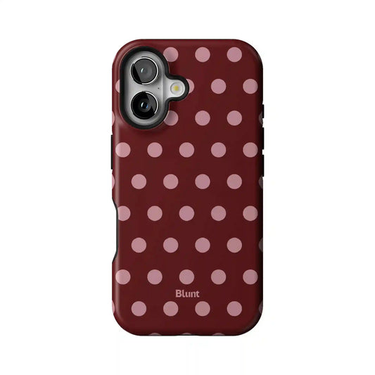 Berry Dot iPhone Case