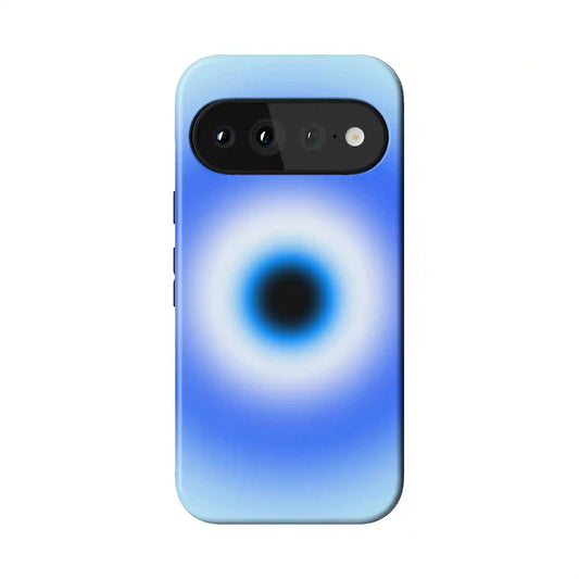 Evil Eye Aura Pixel Case