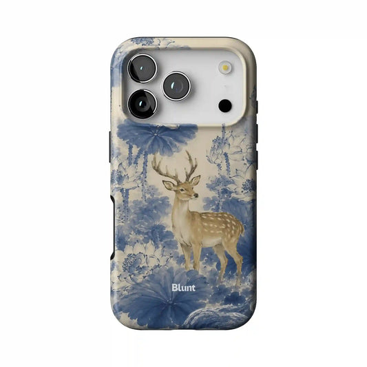 Bluewood Fawn iPhone Case