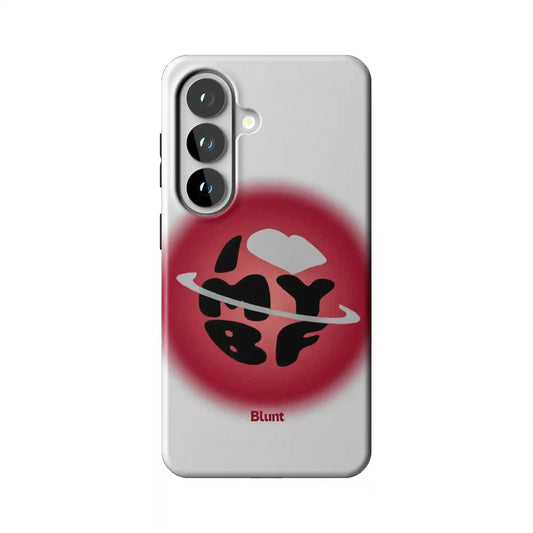 Red Aura Boyfriend Samsung Case