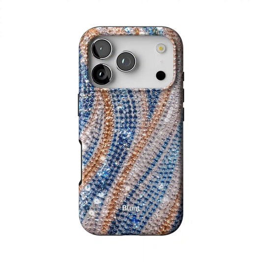 Cerulean Light iPhone Case