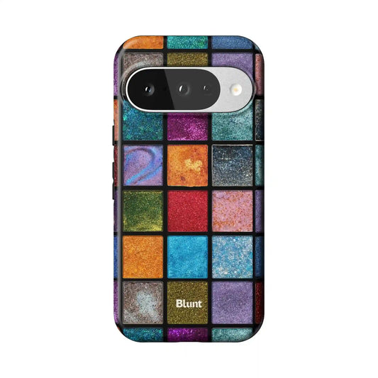 Showgirl Shadows Pixel Case