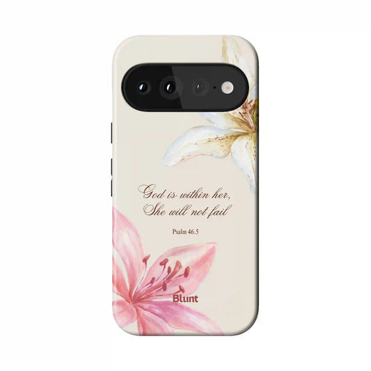 Psalms 46:5 Pixel Case
