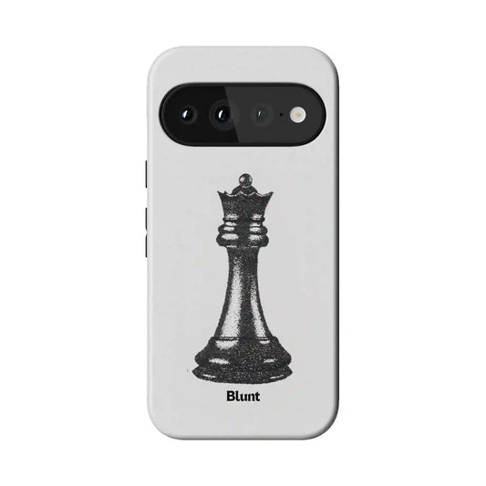White King Pixel Case