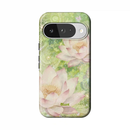 Soft Pond Pixel Case