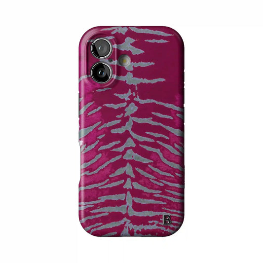 Berry Veins Statement iPhone Case