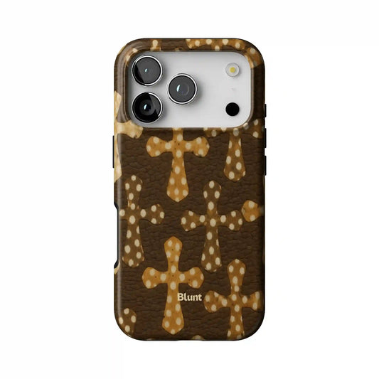 Amber Cross iPhone Case
