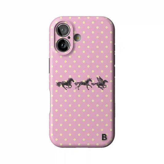 Triple Trot Statement iPhone Case