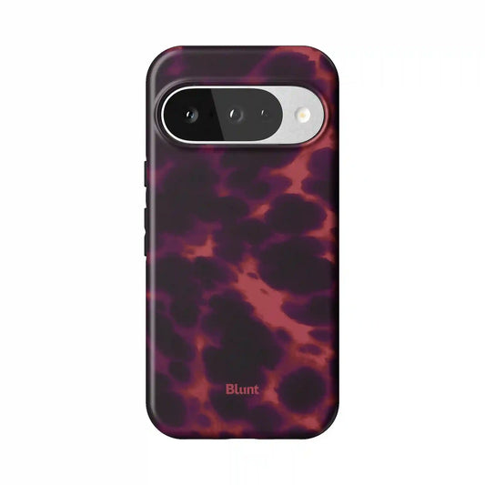 Berry Burn Pixel Case