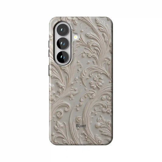 Ornate Ivory Samsung Phone Case